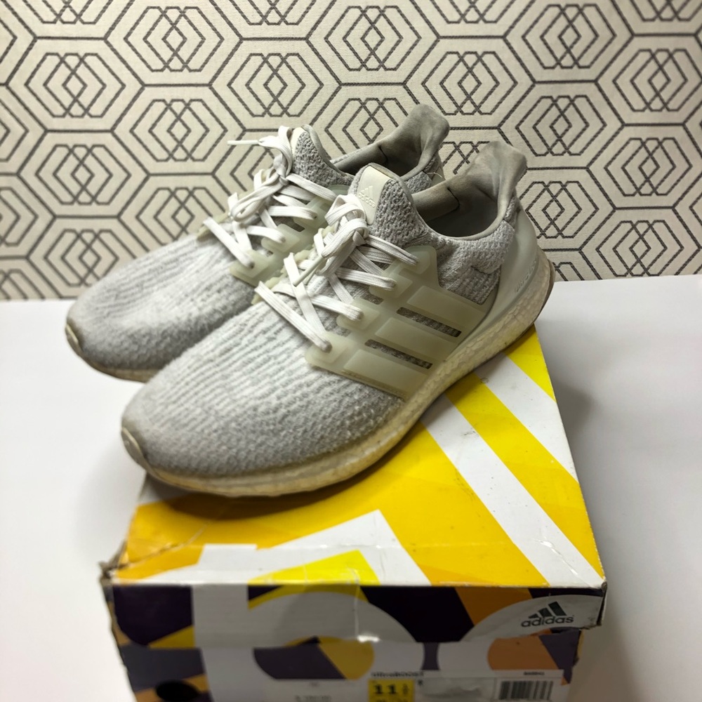 Ultra boost all white